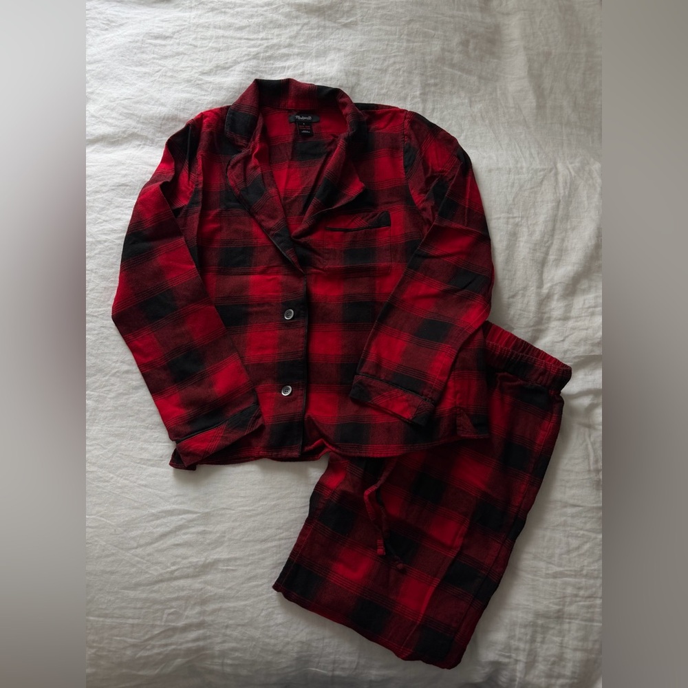 madewell pj set